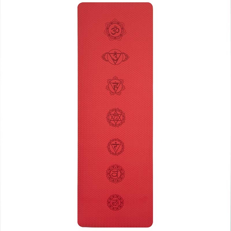 TPE non-slip yoga mat fitness mat