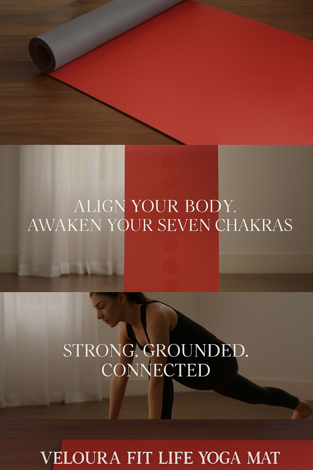 TPE non-slip yoga mat fitness mat