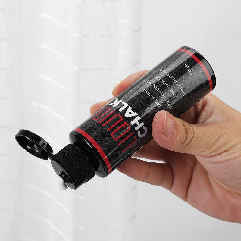 Cream Like Liquid Anti Sweat And Anti Slip Powder For Fitness Weightlifting