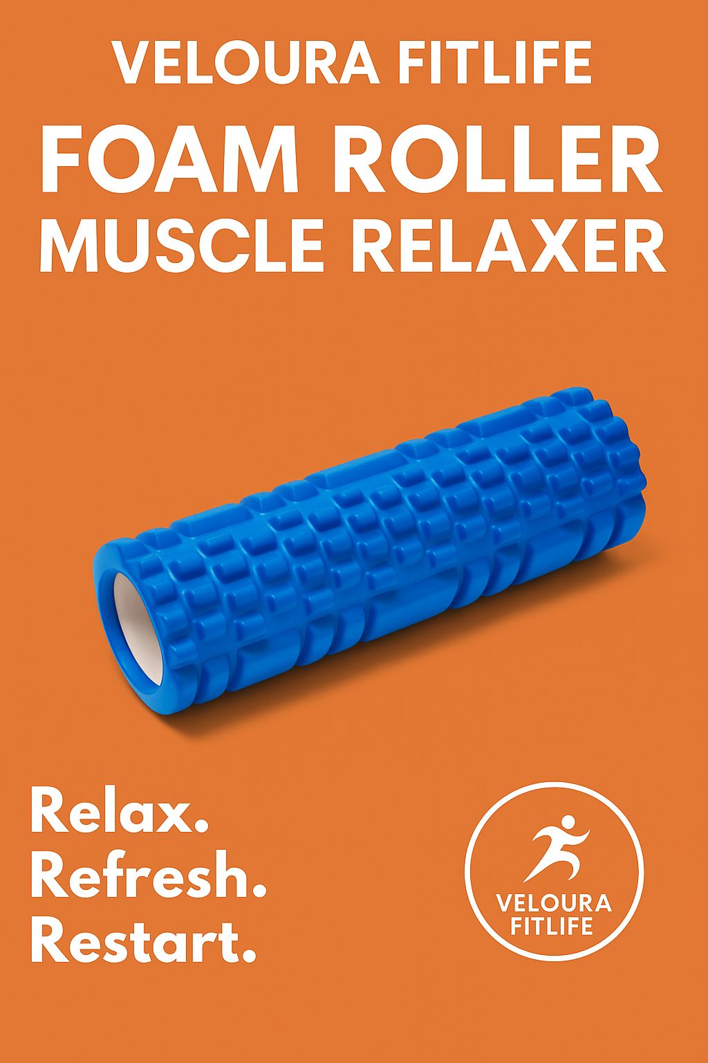 Roller Fitness Foam Roller Muscle Relaxer