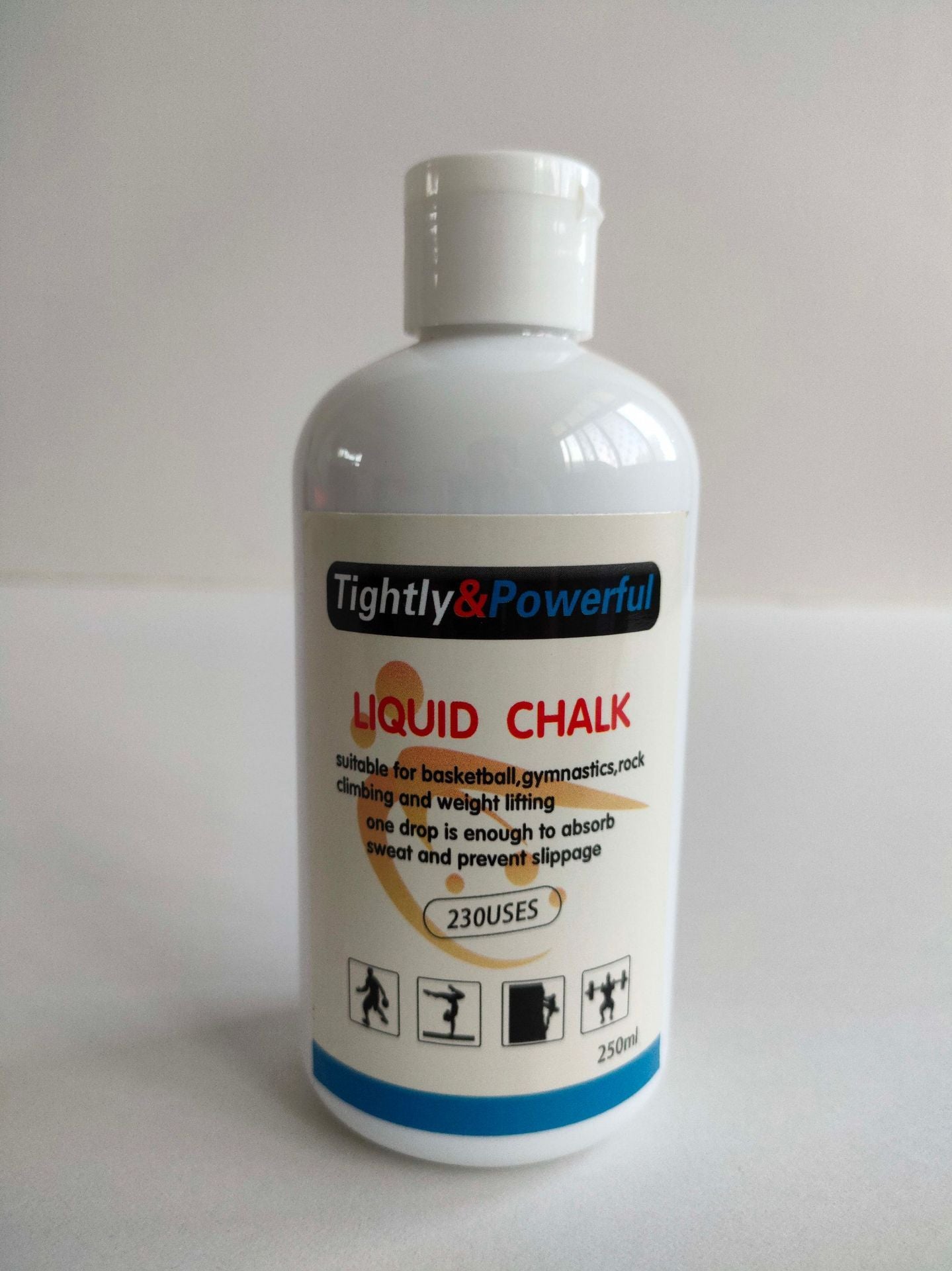 Cream Like Liquid Anti Sweat And Anti Slip Powder For Fitness Weightlifting