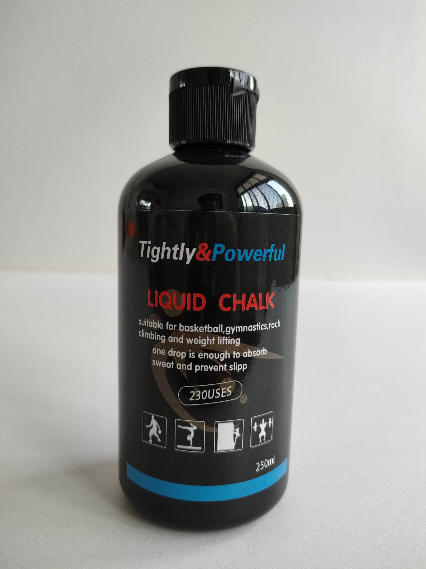 Cream Like Liquid Anti Sweat And Anti Slip Powder For Fitness Weightlifting